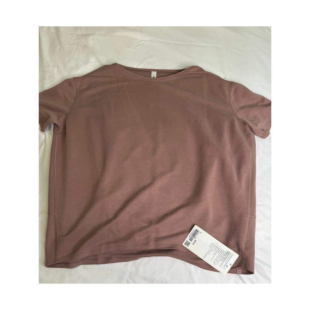 Lululemon Back in Action Short-Sleeve Shirt *Pique - Picture 4 of 8